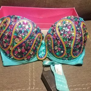 Jeweled Lightup Bra